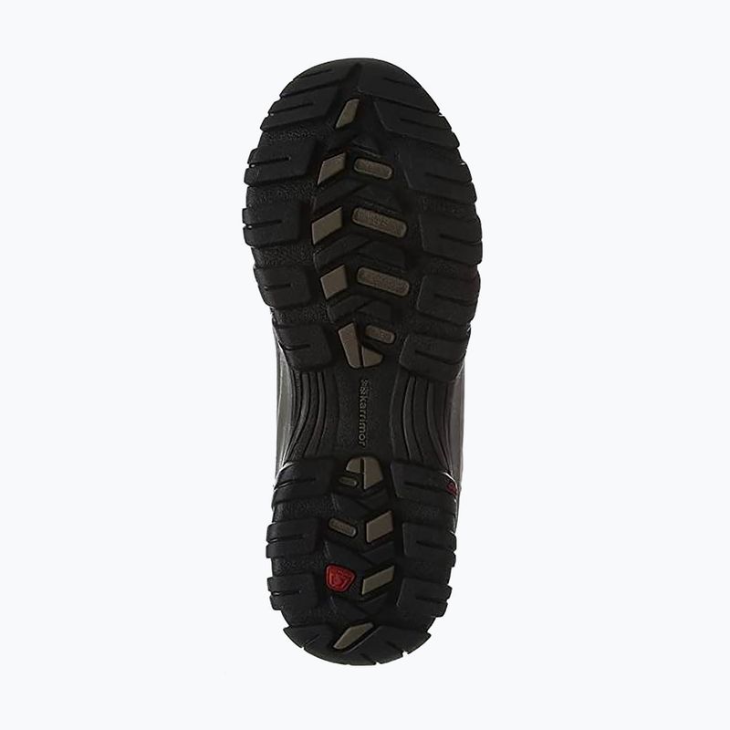 Herren-Trekkingstiefel Karrimor Mendip 3 CH chocolate 6