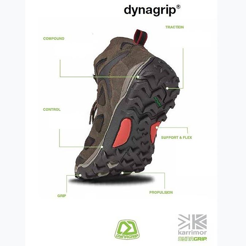 Herren-Trekkingstiefel Karrimor Mendip 3 CH chocolate 7