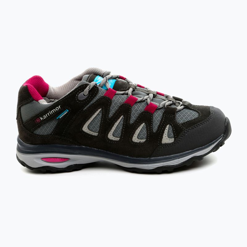 Trekkingschuhe Damen Karrimor Isla Low black c/pink 9