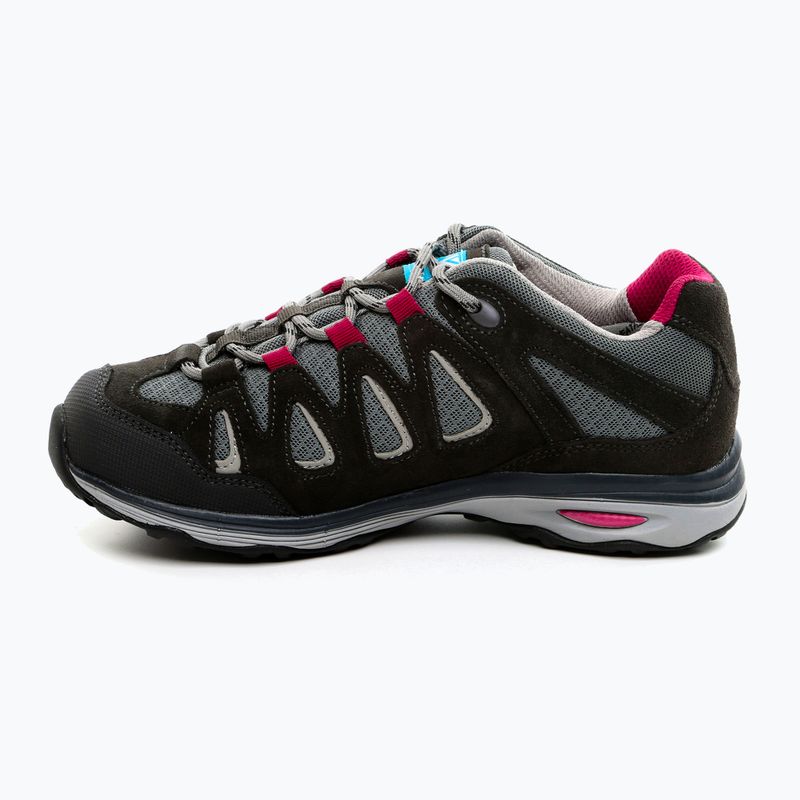 Trekkingschuhe Damen Karrimor Isla Low black c/pink 10