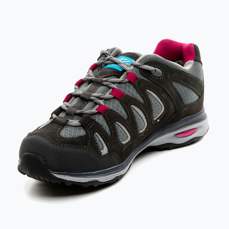 Trekkingschuhe Damen Karrimor Isla Low black c/pink 11