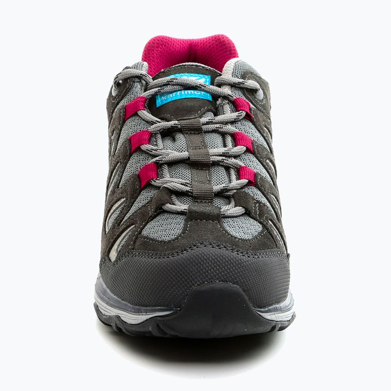 Damen-Trekkingschuhe Karrimor Isla Low black c/pink 13