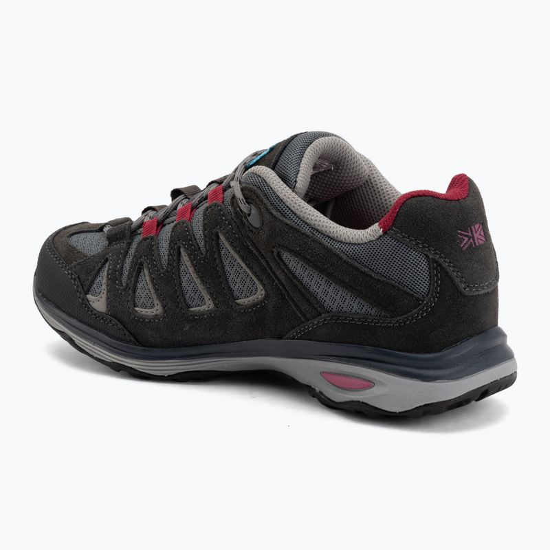 Damen-Trekkingschuhe Karrimor Isla Low black c/pink 3