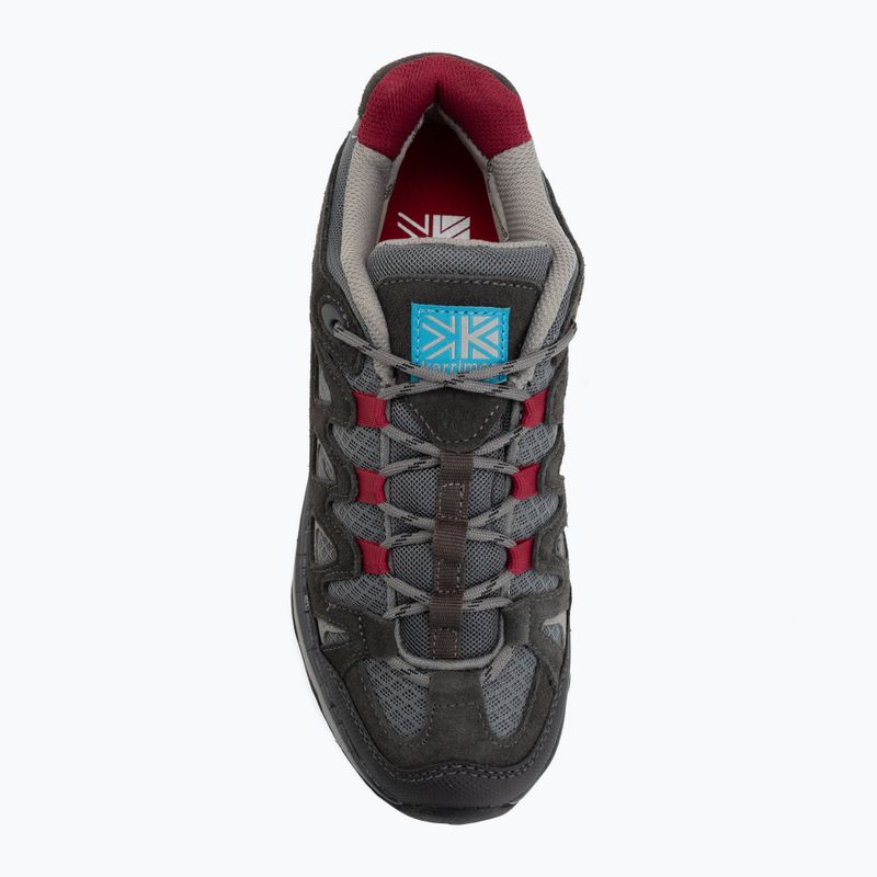 Trekkingschuhe Damen Karrimor Isla Low black c/pink 5