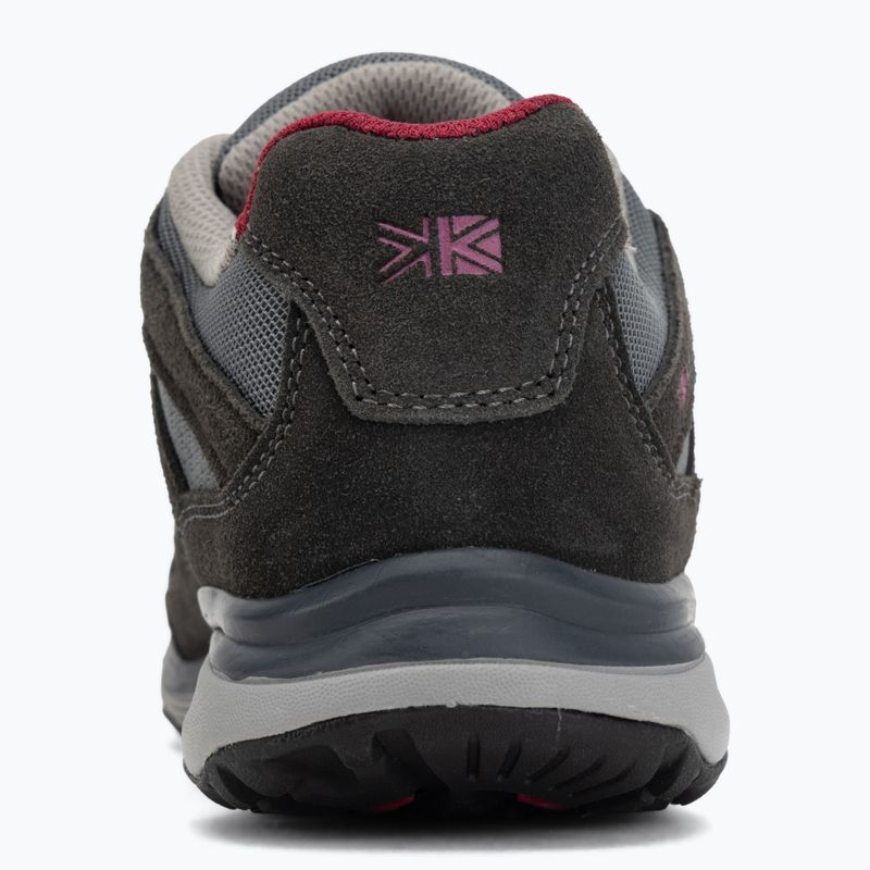 Trekkingschuhe Damen Karrimor Isla Low black c/pink 6