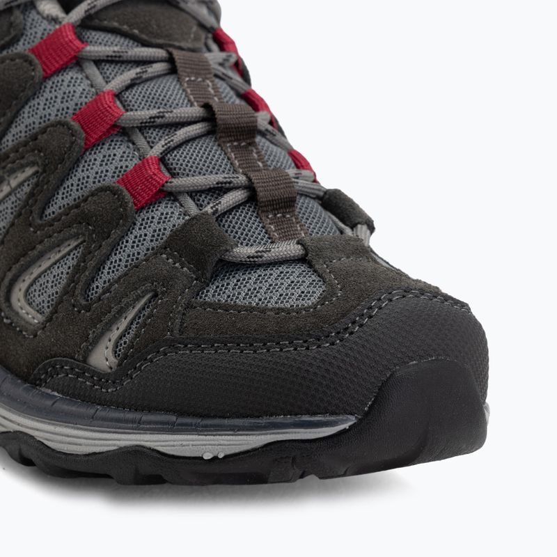 Damen-Trekkingschuhe Karrimor Isla Low black c/pink 7