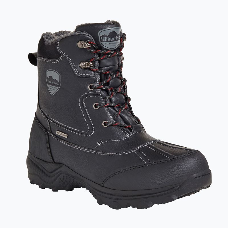 Karrimor Snow Casual 3 schwarz Herren Schneestiefel 8