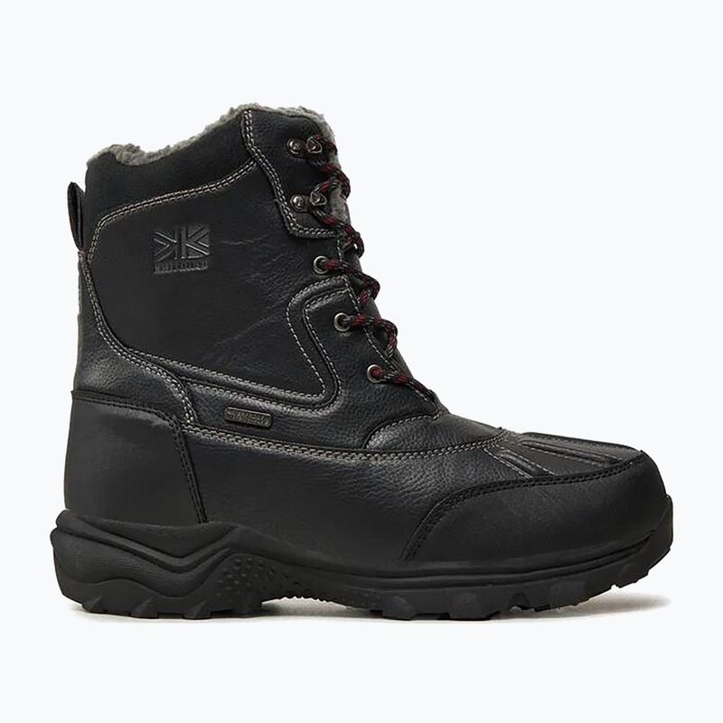 Karrimor Snow Casual 3 schwarz Herren Schneestiefel 10