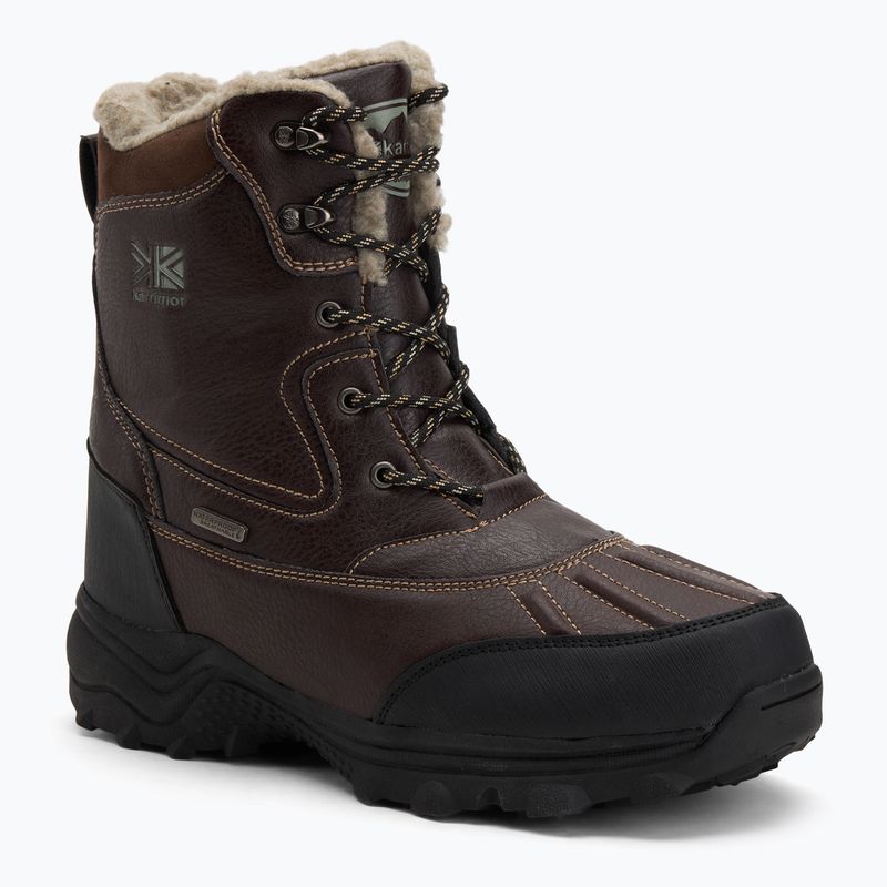 Karrimor Snow Casual 3 braun Herren Schneestiefel