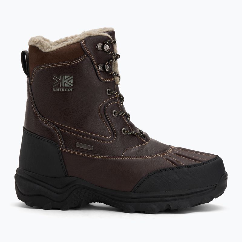 Karrimor Snow Casual 3 braun Herren Schneestiefel 2