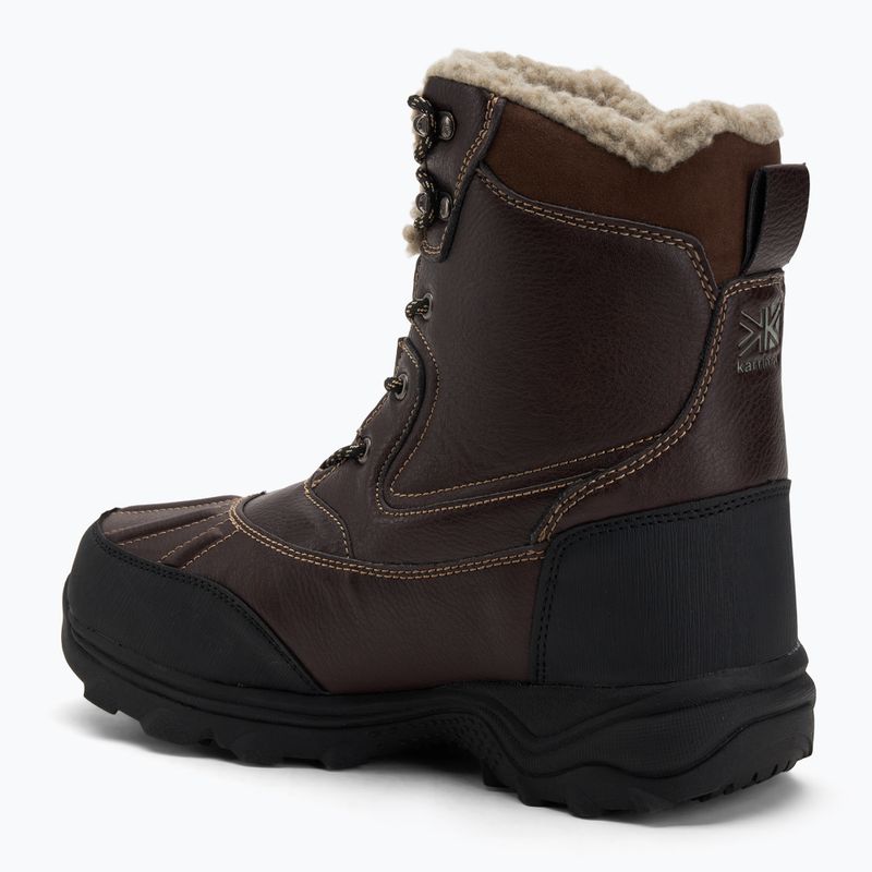 Karrimor Snow Casual 3 braun Herren Schneestiefel 3