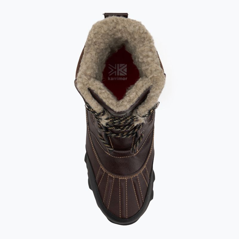 Karrimor Snow Casual 3 braun Herren Schneestiefel 5