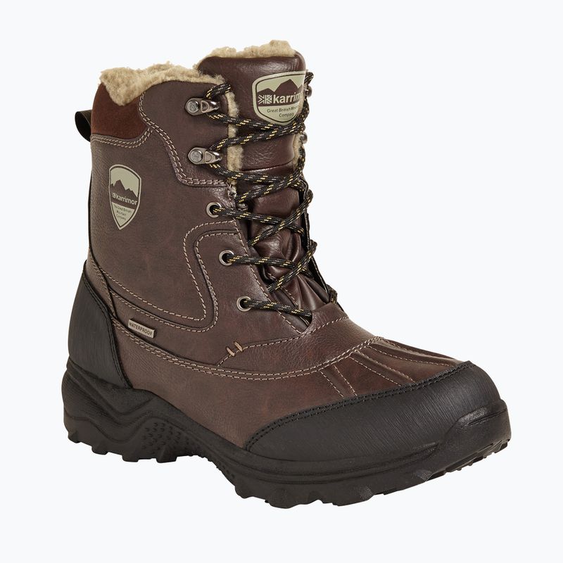 Karrimor Snow Casual 3 braun Herren Schneestiefel 8