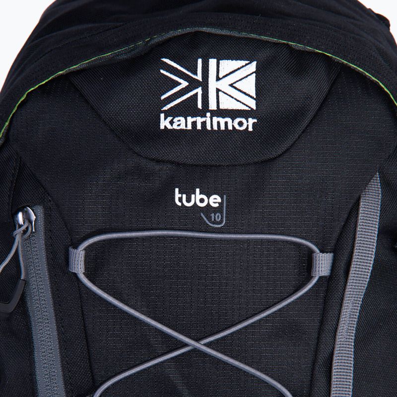 Karrimor Tube 10 l Wanderrucksack schwarz 9