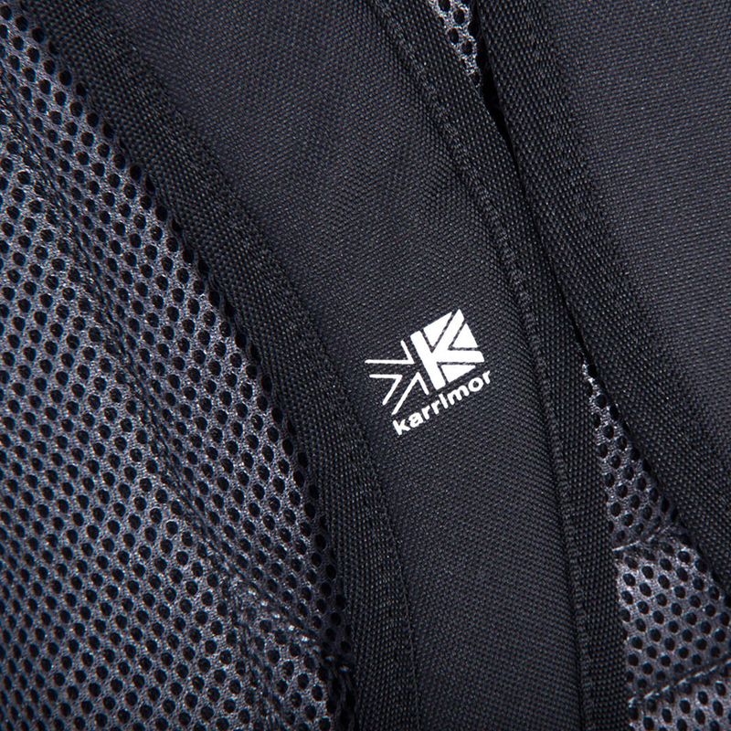Karrimor Tube 10 l Wanderrucksack schwarz 11