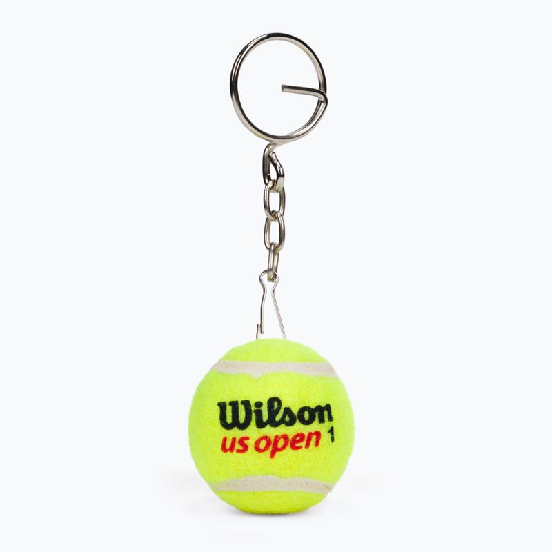 Wilson Tennisball Schlüsselanhänger gelb Z5452