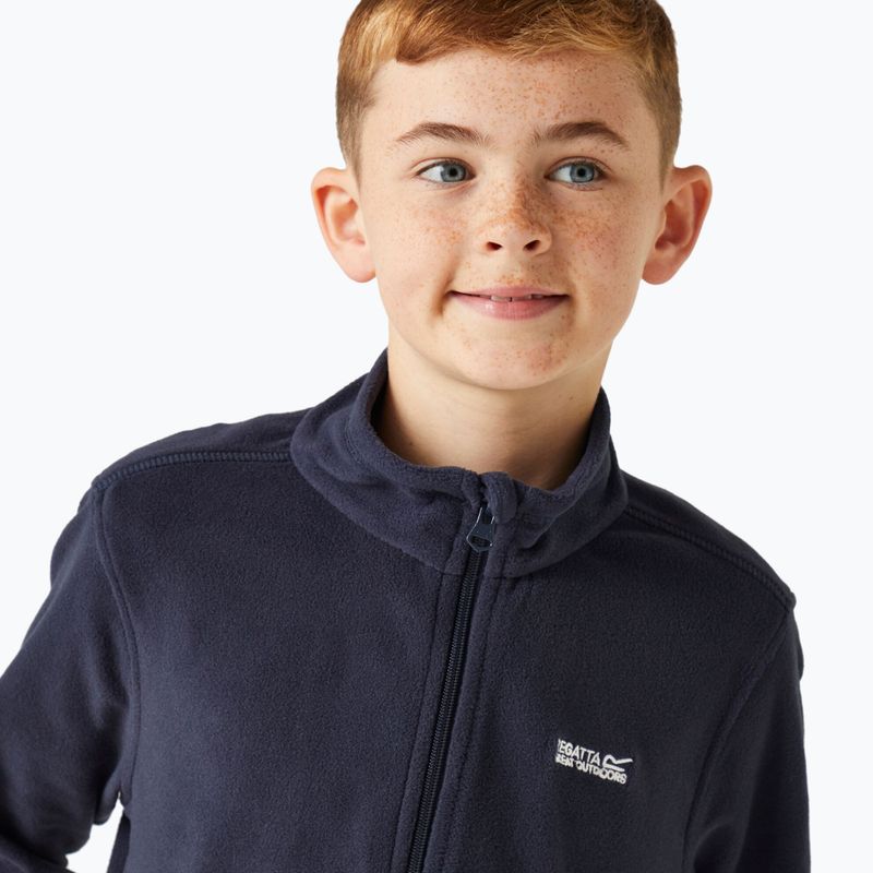 Sweatshrit Hoodie Kinder REGATTA King II navy 4