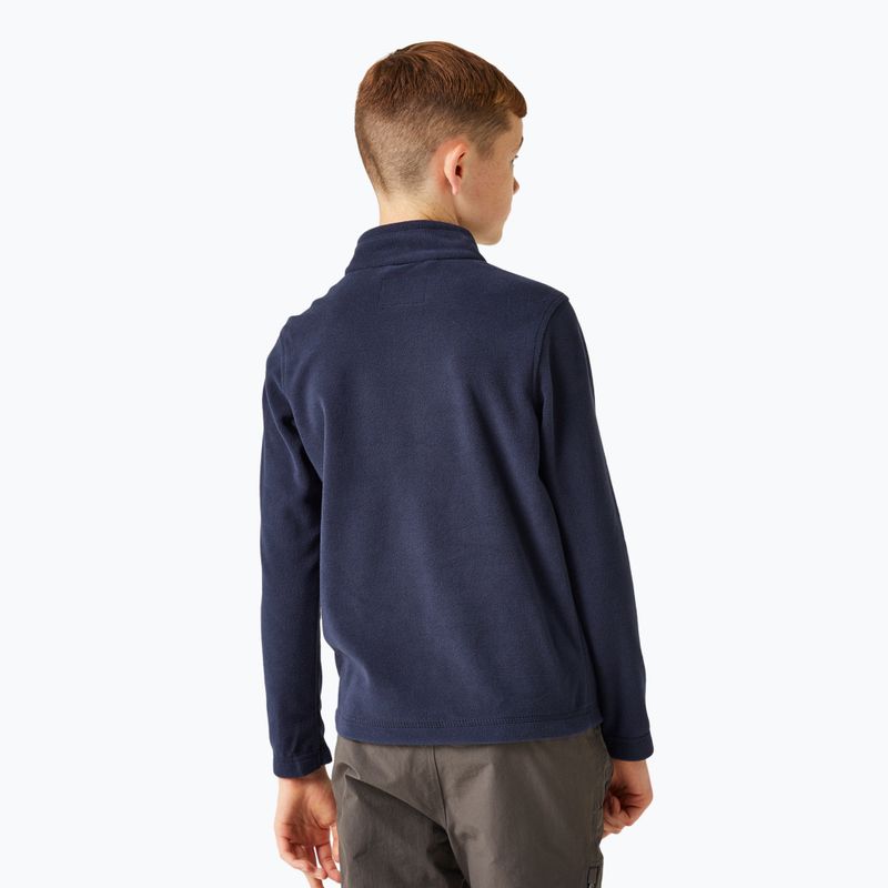 Sweatshrit Hoodie Kinder REGATTA Hot Shot II navy 3