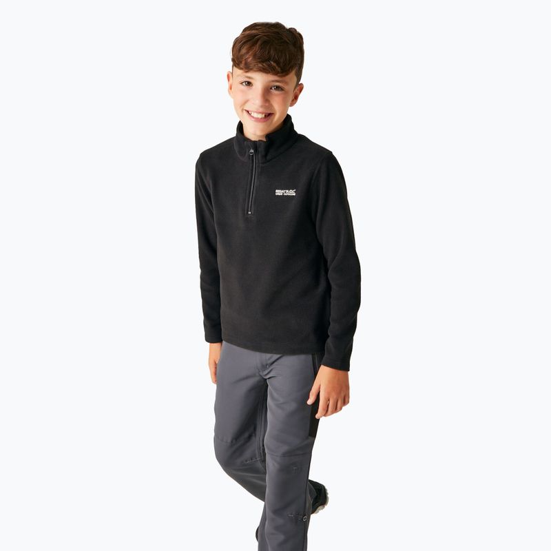 Sweatshrit Hoodie Kinder REGATTA Hot Shot II black 2