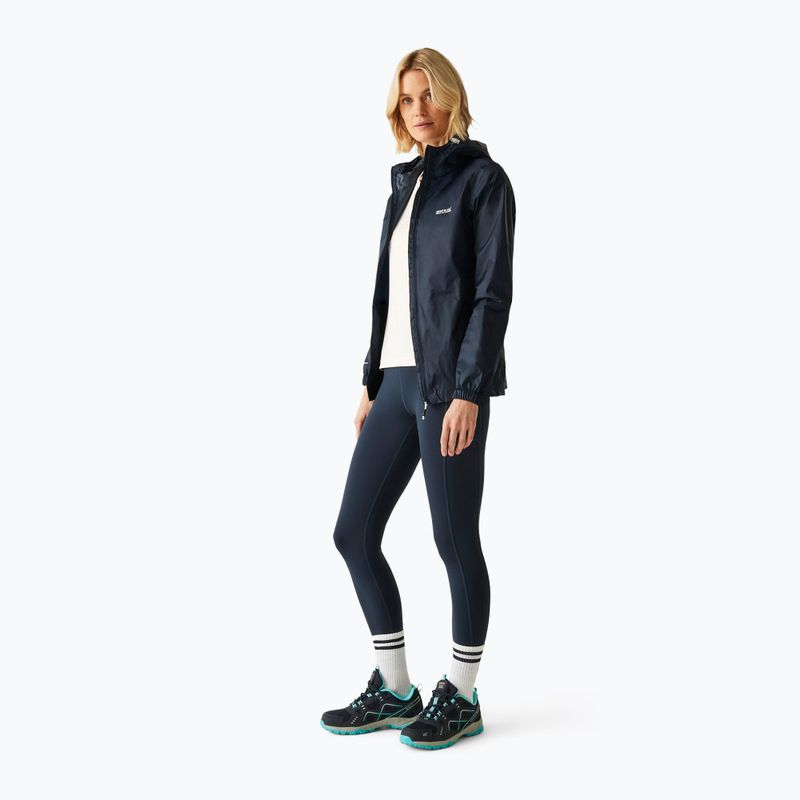Damen-Regenjacke REGATTA Pack-It III midnight 2