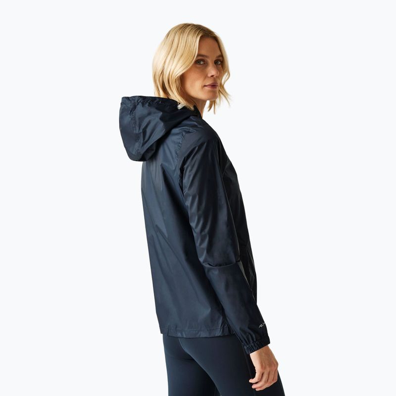 Damen-Regenjacke REGATTA Pack-It III midnight 3