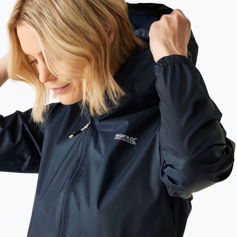 Damen-Regenjacke REGATTA Pack-It III midnight 4