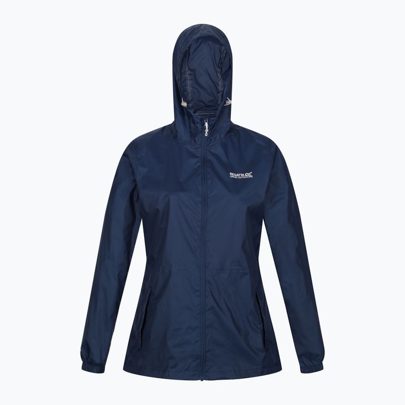 Damen-Regenjacke REGATTA Pack-It III midnight 8