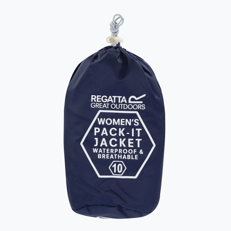 Damen-Regenjacke REGATTA Pack-It III midnight 12
