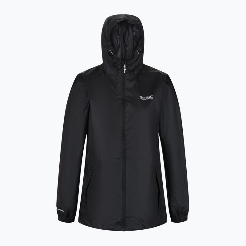 Damen-Regenjacke REGATTA Pack-It III black 7