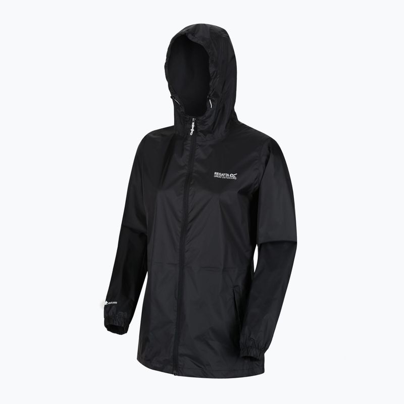 Damen-Regenjacke REGATTA Pack-It III black 9