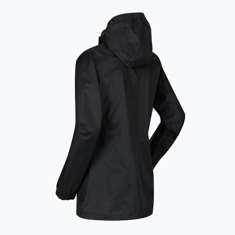 Damen-Regenjacke REGATTA Pack-It III black 10
