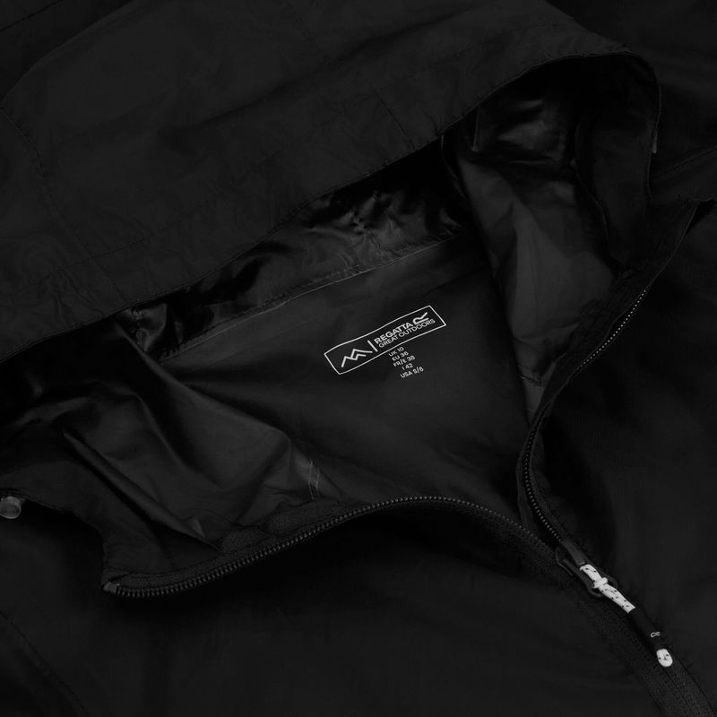 Damen-Regenjacke REGATTA Pack-It III black 11