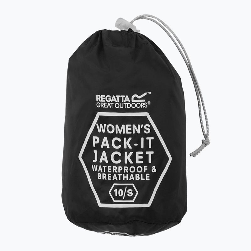 Damen-Regenjacke REGATTA Pack-It III black 12