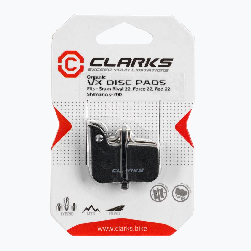 Clarks Sram Bio-Bremsbeläge braun CLA-VX860C
