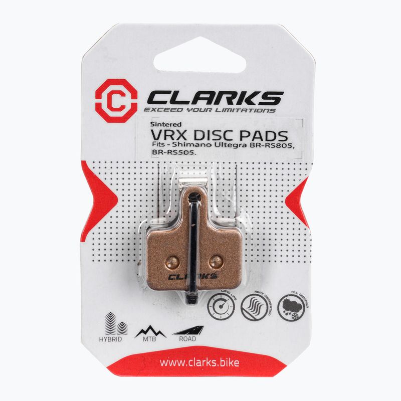 Clark's VRX862 CLA-VRX862 Bremsbeläge