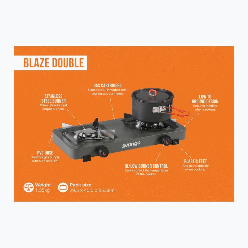 Vango Blaze Double dunkel/grau Touring-Kocher 2