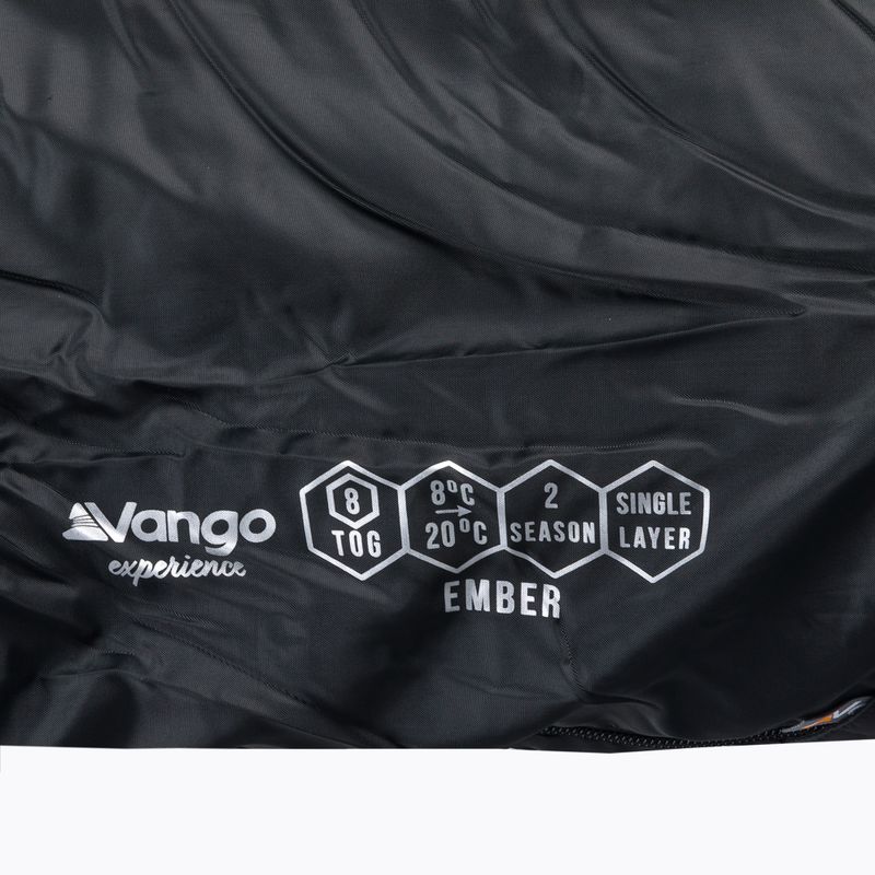 Vango Ember Einzelschlafsack schwarz SBQEMBER B05TJ8 6