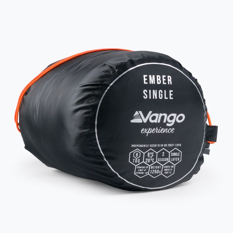 Vango Ember Einzelschlafsack schwarz SBQEMBER B05TJ8 7