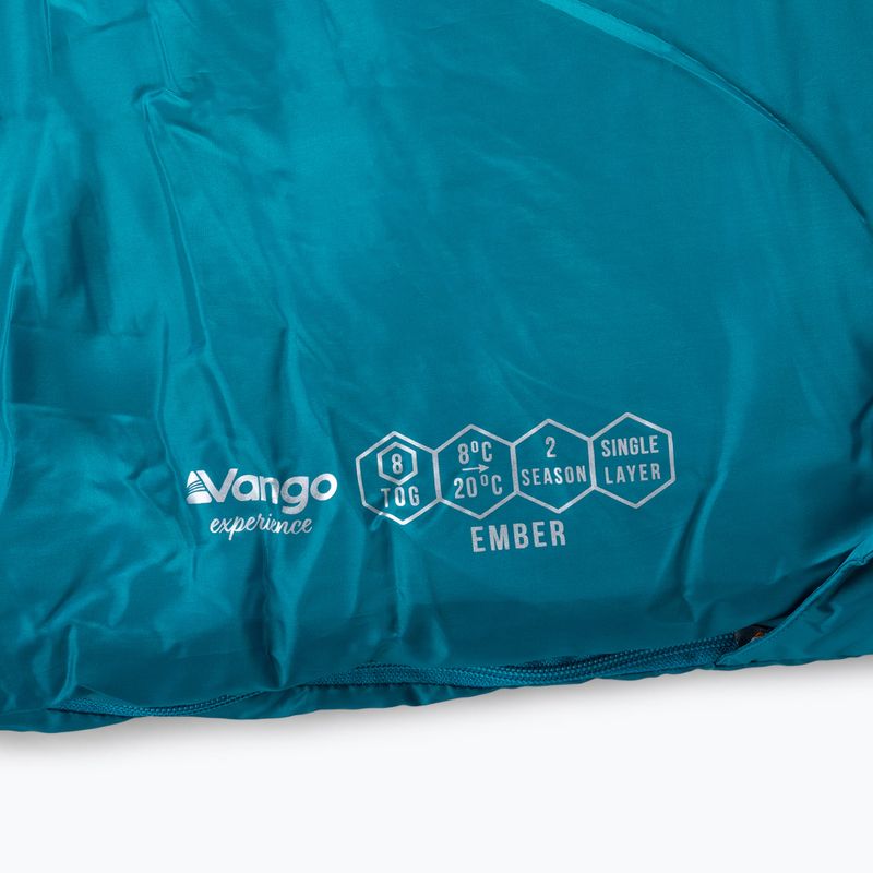 Vango Ember Einzelschlafsack blau SBQEMBER B36TJ8 7