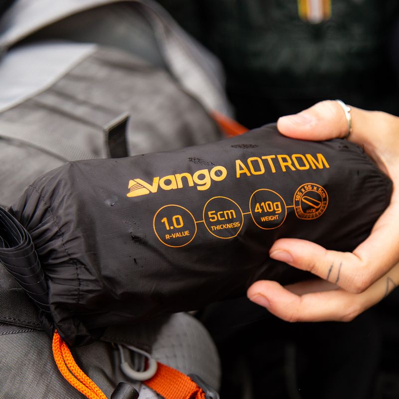 Vango aufblasbare Matte Aotrom anthrazit 5