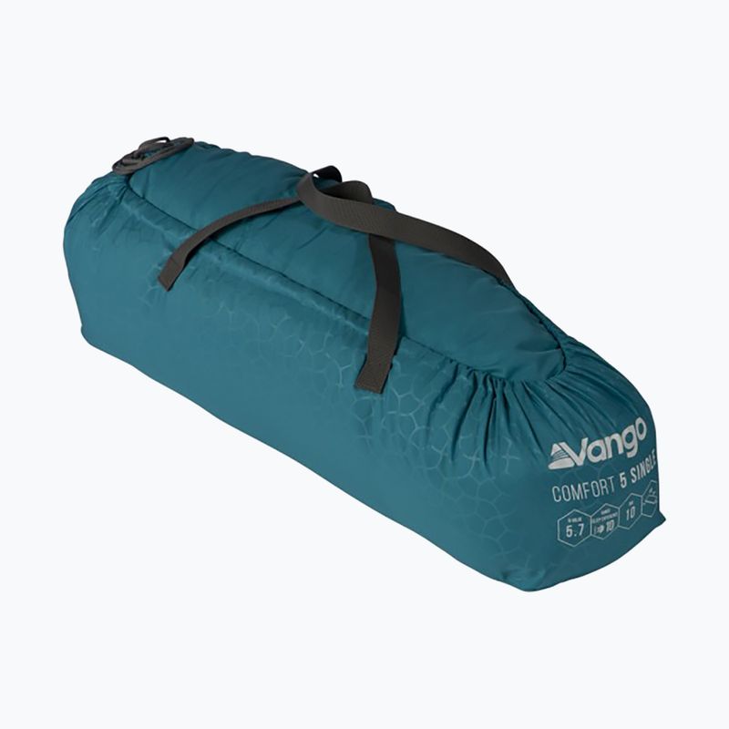 Vango Comfort Single 5 cm selbstaufblasende Matte blau SMQCOMFORB36A11 7
