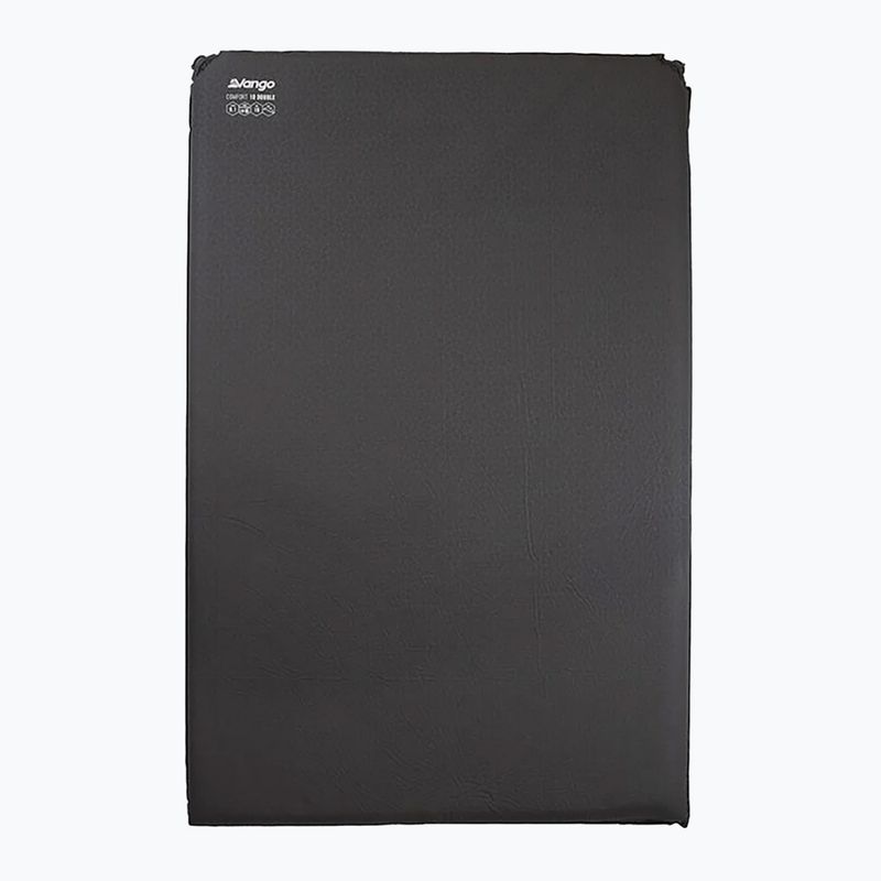 Vango Comfort 10 Double selbstaufblasende Matte shadow grey