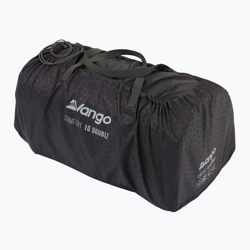 Vango Comfort 10 Double selbstaufblasende Matte shadow grey 7