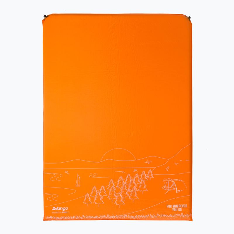 Vango Dreamer Double 5 cm orange selbstklebende Matte SMQDREAMEC28A02 2