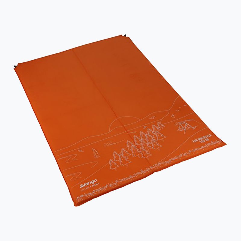Vango Dreamer Double 5 cm orange selbstklebende Matte SMQDREAMEC28A02 5