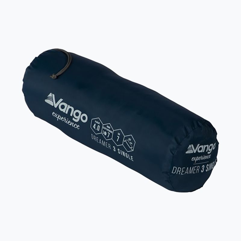 Vango Dreamer Single 3 cm selbstaufblasende Matte navy blau SMQDREAMEM23A14 7