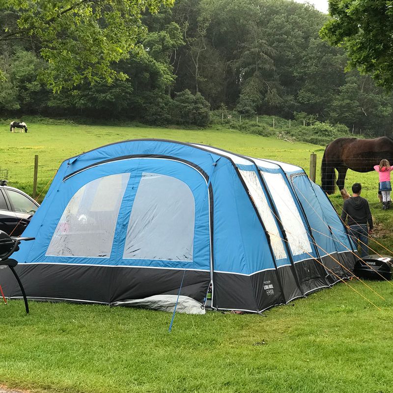 Vango Azura II Air 600XL blau TEQAZURA S0DTAQ 6-Personen-Campingzelt 3