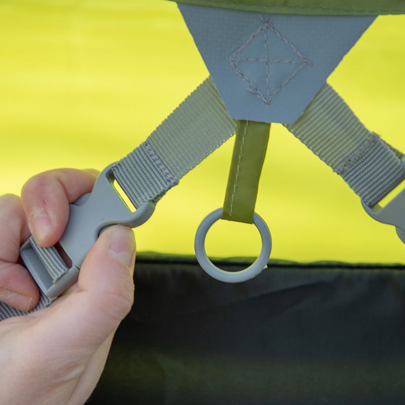 Vango Stargrove II 450 4-Personen Camping Zelt grün TEQSTARPOH09176 2