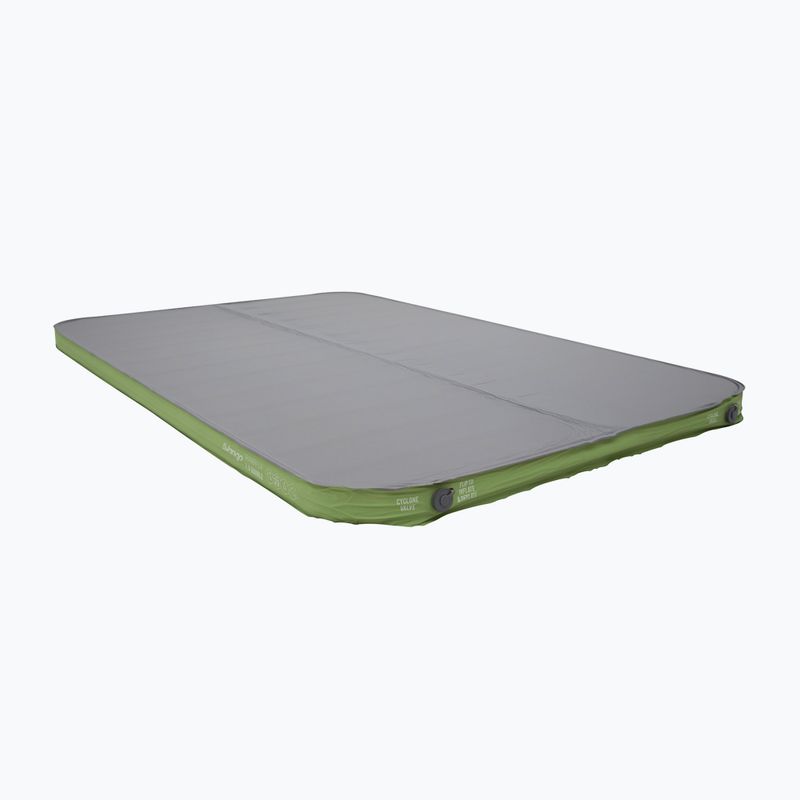 Vango Shangri-La II 7.5 Double cloud grau/grün selbstaufblasende Matte
