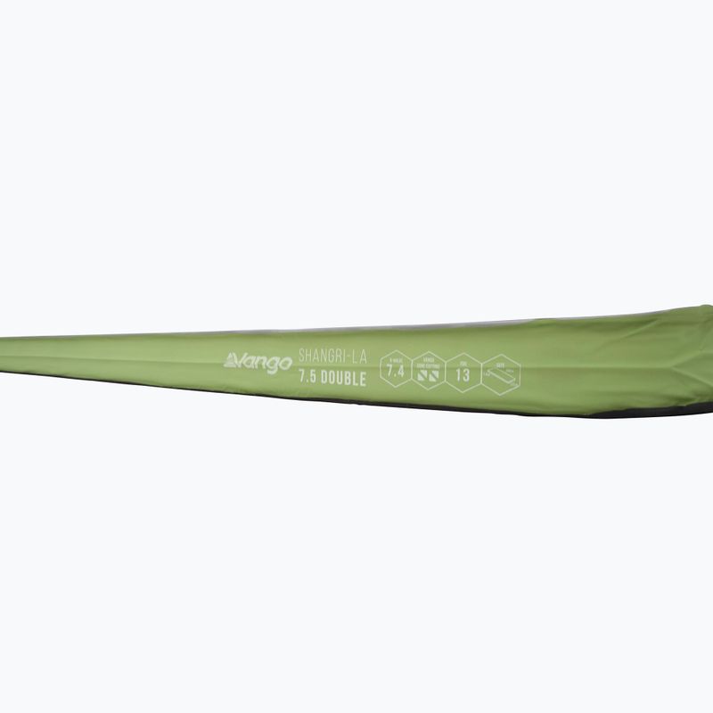 Vango Shangri-La II 7.5 Double cloud grau/grün selbstaufblasende Matte 3